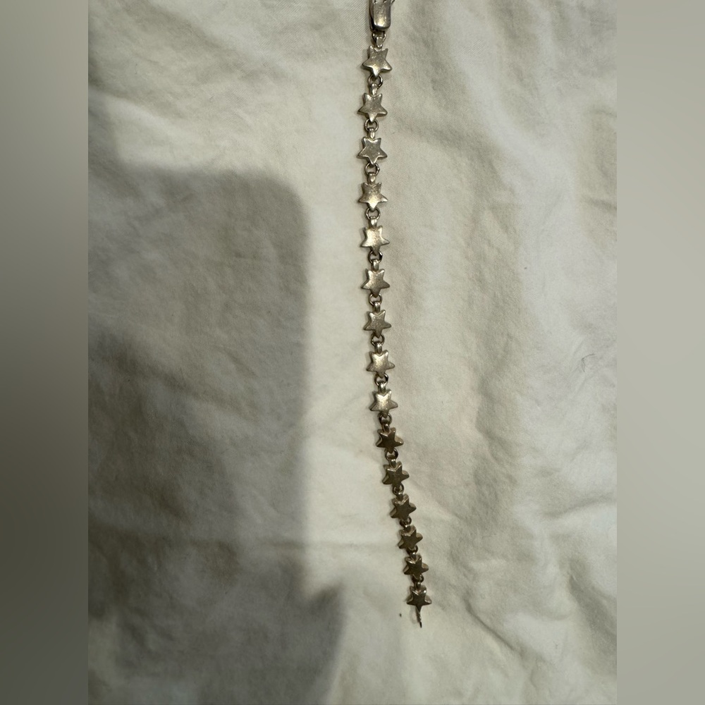 Tiffany stars bracelet, sterling silver.